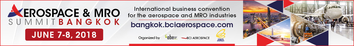 Aerospace & MRO Summit Bangkok 2018